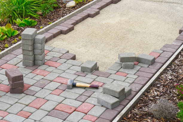 Paver Driveway Replacement in Mound, MN